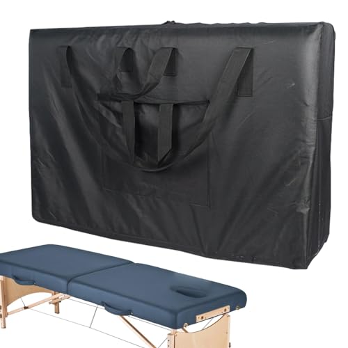 Massageliege Tragetasche - Spa Tables Tragetasche - Massageliege Tragetasche mit Rollen, Universale Massageliege Hülle, Tragetasche für Massageliege, Professionelle Tragetasche mit Rollen