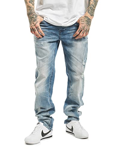 Brandit Herren Will Will No. 1 Slim Jeans, Blau (Denim Blue 62), W33/L32 (Herstellergröße: 33-32)