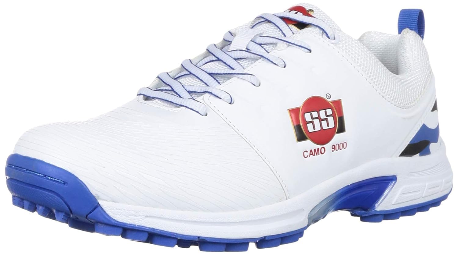 SS Herren Acc0395 Shoes, White Blue, 45 EU