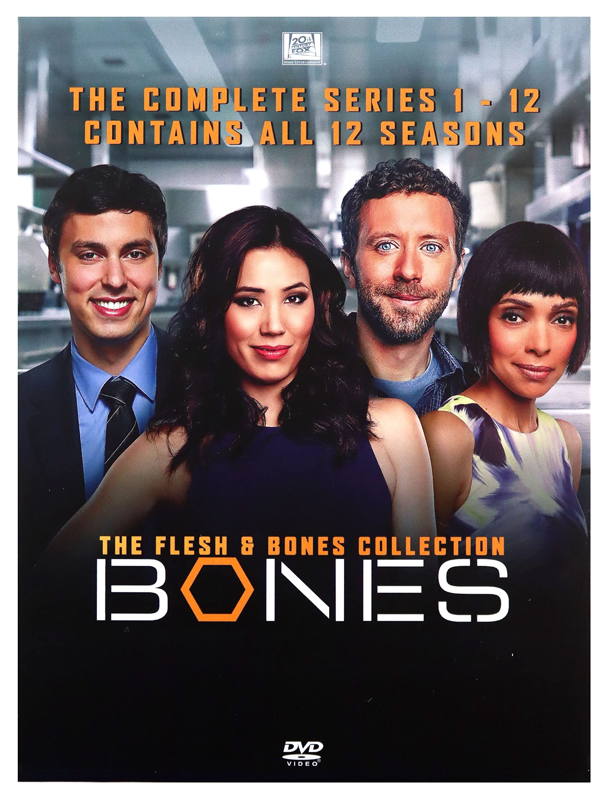 Bones Seasons 1-12 DVD [UK Import]