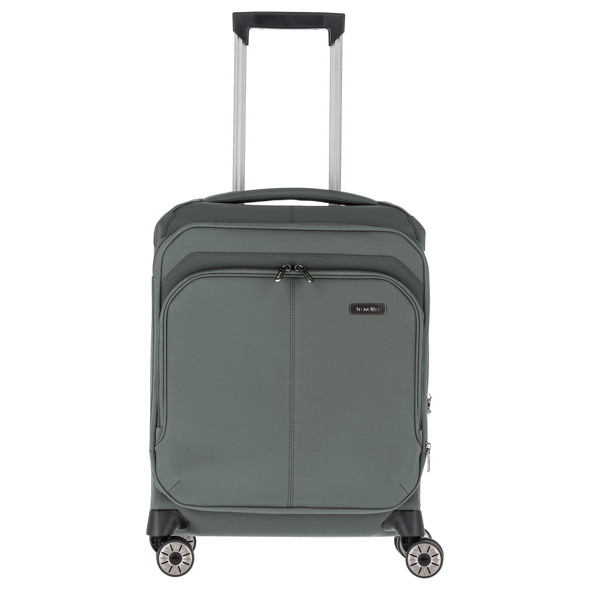 Travelite Priima - 4-Rollen-Kabinentrolley S 55 cm erw. Olive