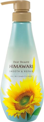 Dear Beaute HIMAWARI Oil In Conditioner Bottle 500g - Smooth & Repair