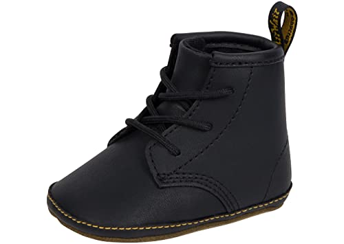 Dr. Martens, Lauflernschuh Crib in schwarz, Krabbel- und Lauflernschuhe für Jungen