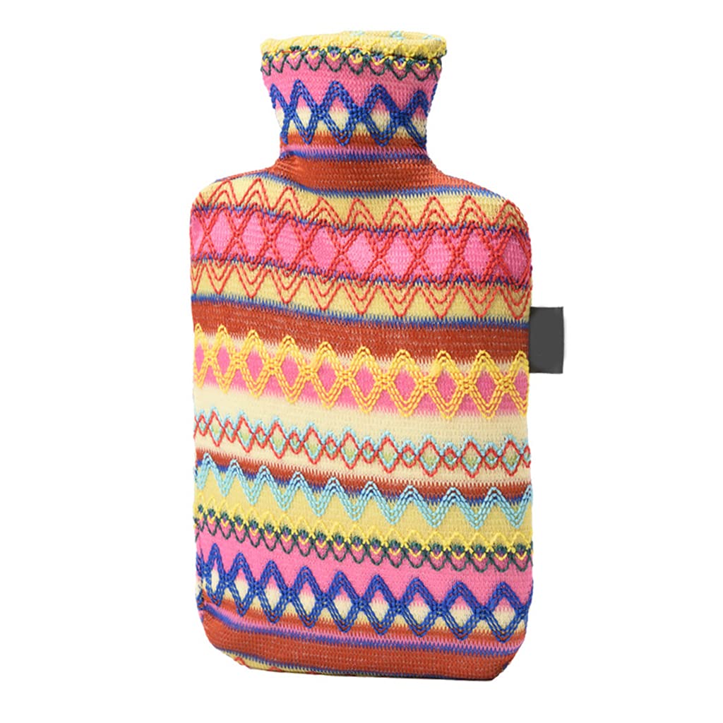 Indische Ethnische Winter Wärmflasche Warme Handtasche Nacken Taille Handwärmer