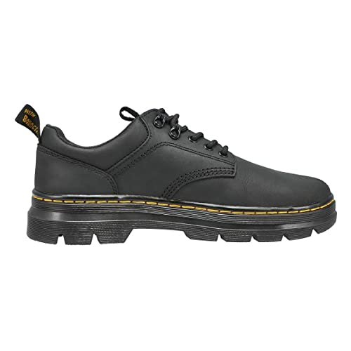 Dr. Martens Unisex Reeder Oxford, Black Wyoming, 47/48 EU