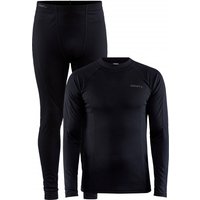 Craft - Core Warm Baselayer Set - Kunstfaserunterwäsche Gr XXL schwarz