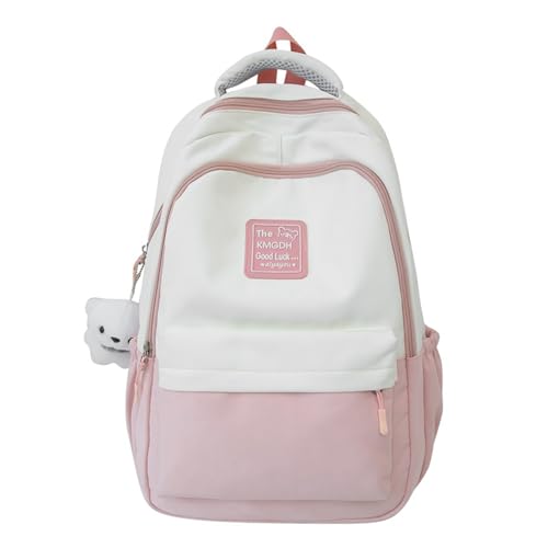 Praktischer Schulrucksack Großer Kapazität Büchertasche Laptop Rucksäcke Lässiger Tagesrucksack