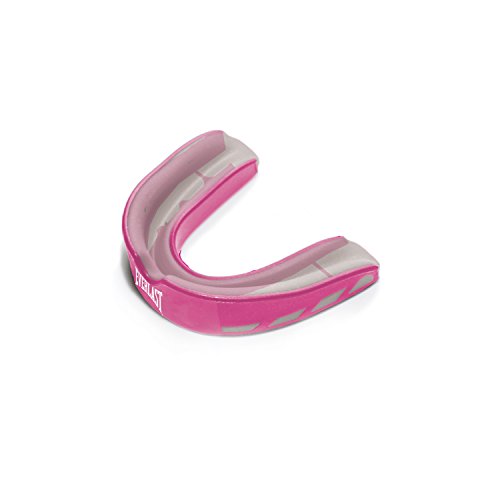 Everlast Evershield Single Mouthguard, Pink