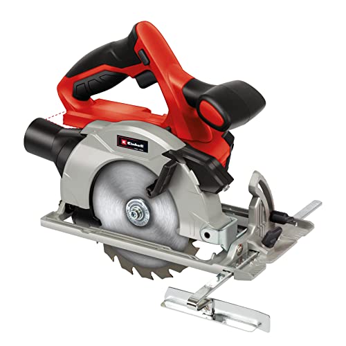 Einhell Akku-Handkreissäge TC-HS 18 Li-Solo (Li-Ion, 18 V, Ø150x10 mm Sägeblatt, max. 48 mm Schnitttiefe, werkzeuglose Einstellung, ohne Akku und Ladegerät)