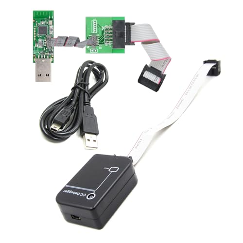 Uitndvyte CC2531 Programmierplatine Clip Debugger USB Programmierer Clip Kompatibel