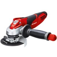 Einhell Winkelschleifer TE-AG 115/600, 600 W, Scheiben-Ø 115 mm, Schlüssel im Zusatzhandgriff, ohne Trennscheibe