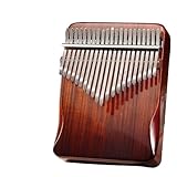 Kalimba 21 Tasten Kalimba Anfänger Musical Tastatur Kalimbas Professionelle Musical Instrumente Zubehör Finger Klavier Für(B)