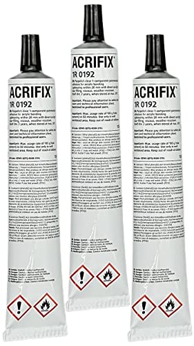 Acrifix 192 3er Set Kleber Plexiglas® Acrylglas 100g 1R0192