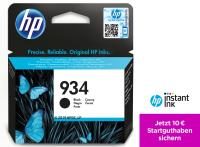 HP Original 934 Druckerpatrone schwarz 400 Seiten 10ml (C2P19AE)