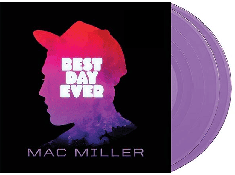 Mac Miller - Best Day Ever (Lavender Vinyl 2LP) (Vinyl)