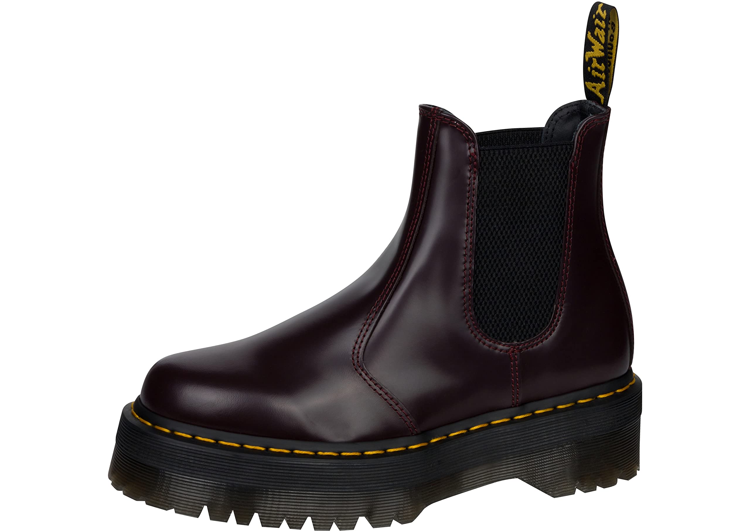 Dr. Martens Stiefel Kaltf., Schlupf-, Reis, burgundy(burgundy), Gr. 38