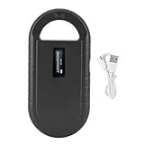 Qbkohphifm USB-RFID-Handheld-Minichip-Haustierscanner für Tiere -B ISO11784/5 Tier-Haustier-ID-Lesechip für Hund, Katze,