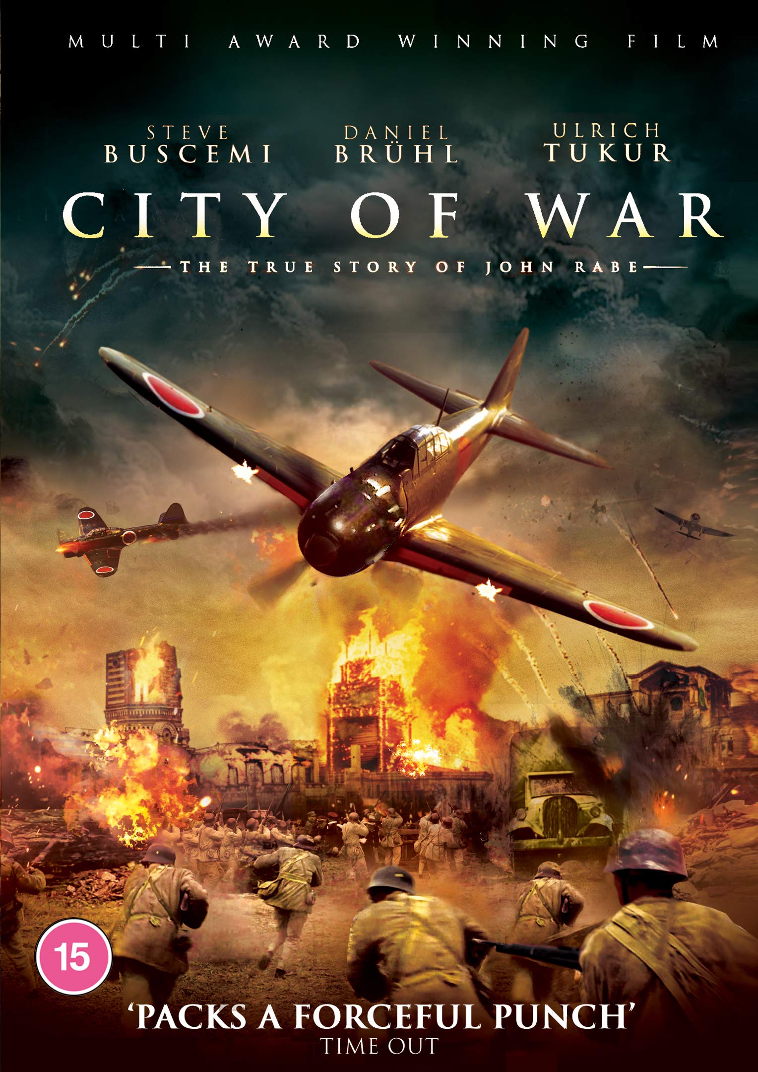 City of War - Multi-Award-Winning Film (Starring Steve Buscemi and Daniel Bruhl) [DVD] [2020]