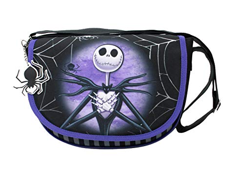 The Nightmare Before Christmas NBX Jack & Sally Schultertasche Schwarz