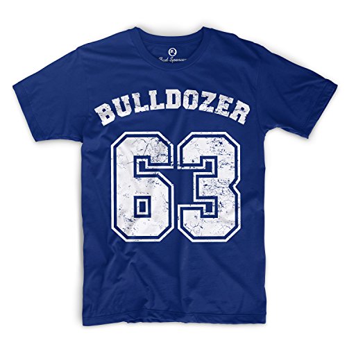 Bud Spencer - Bulldozer 63 - T-Shirt, Royal Blau, S