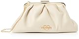 Love Moschino Damen Schultertasche, Elfenbein Schultertasche, Elfenbein