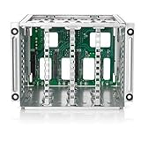 HPE Box1/2 Käfig-/Backplane-Set, 6,3 cm (2,5 Zoll), SATA/SAS, für ProLiant DL380 Gen10, DL385 Gen10, DL388 Gen10, XL270d Gen10