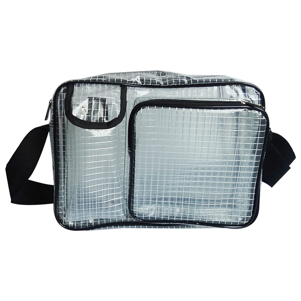 Antistatische, transparente PVC-Tasche, Ingenieur-Werkzeugtasche, Crossbody-Tasche