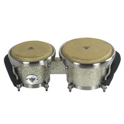 Ortola 5941 Knieschützer für Bongos, Schwarz