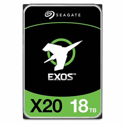 SEAGATE Exos X20 18Tb HDD512E/4KN SATA SATA6Gb/s