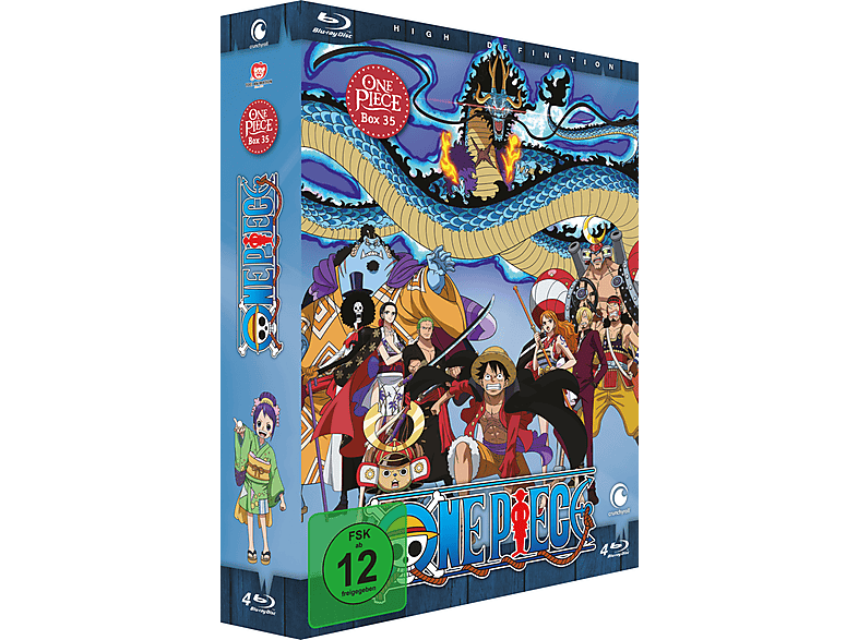 One Piece - TV-Serie Box 35 (Episoden 1.001 1.025) Blu-ray