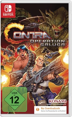 Contra: Operation Galuga (Download-Code in der Box) - Switch