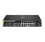 HPE Aruba 6100 Switch 12G CL4 2SFP+ 139W Europe, schwarz (JL679AABB)