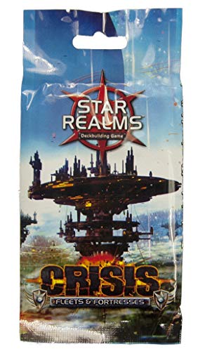 Star Realms Deck Building Game Expansion: Crisis Fleets & Fortresses Booster Pack Erweiterung