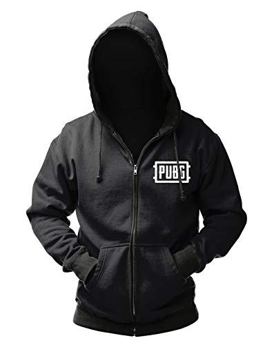 Playerunknown's Battlegrounds Zipper Hoodie Logo M