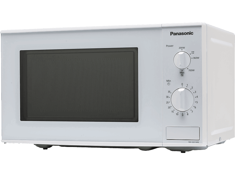PANASONIC NN-E201W Mikrowelle (800 Watt)