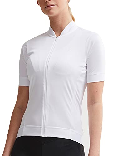 Craft Damen Essence Jersey W Trikot, White, L