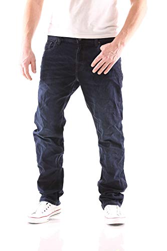 Big Seven Stanley Deep Blue Regular Herren Jeans, Hosengröße:W44/L32