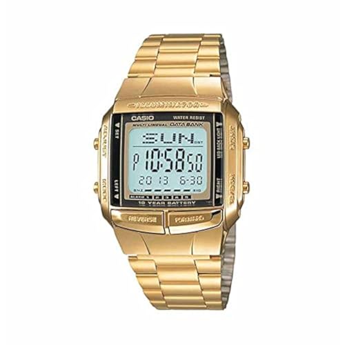 Casio Herren Digital Quarz Uhr mit Resin Armband DB-360G-9A