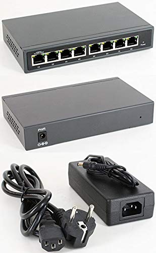 POE Gigabit Switch Plus (8X POE IEEE802.3af/at,