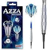 BULL'S Azza Dart, Silber/Blau, 18 g