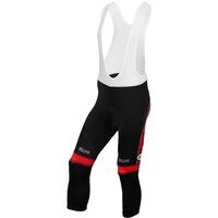 Radhose, BOBTEAM Infinity Knieträgerhose, für Herren, Größe S, Radsportbekleidun