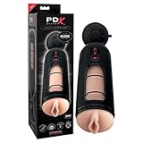 3 BRUJAS, Pipedream Men's Toys Pdx Elite Vibrating Mega Milker 24 cm 9.4 inch, Flesh, 1 stück