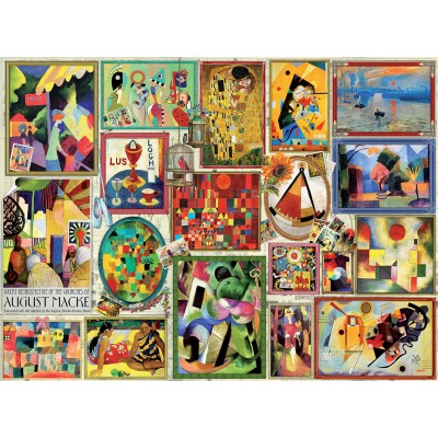 Grafika Famous Pictures 2000 Teile Puzzle Grafika-F-33381