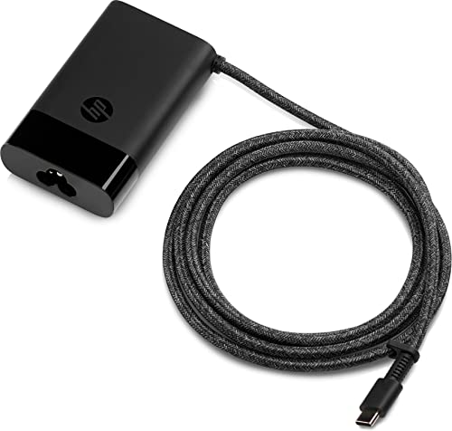 HP USB-C 65W Laptop Ladegerät schwarz