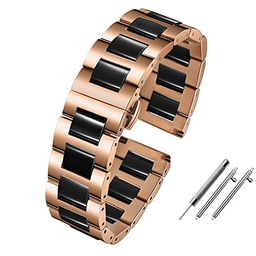 YIHANSS Smart Watchband 20mm 22mm Keramikarmband für Gear S2 S3 S4 Ersatzarmband für Watch2 Pro GT2 Magic Bands