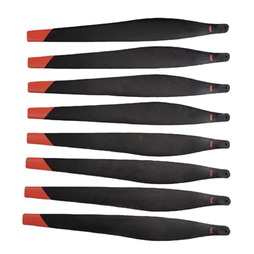 OLIREW Für DJI T20P R5413 Klinge Kohlefaser-Nylon Faltpropeller für DJI T20P CW/CCW mit Requisiten Landwirtschaft Pflanze Drohnenzubehör (Farbe: T20P Vollständiges Set, 8 Stück)