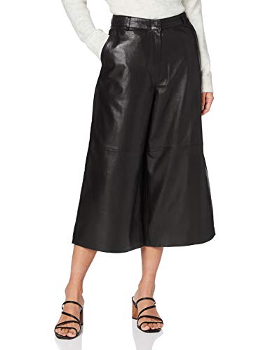 Oakwood Damen Meghan Klassische Hose, Schwarz, 32