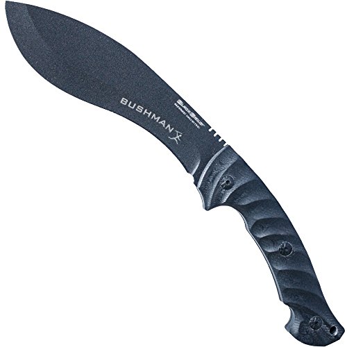 BlackField 88232 Bushman Messer, Schwarz