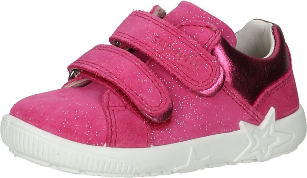 Superfit Starlight Lauflernschuhe, PINK 5530, 21 EU