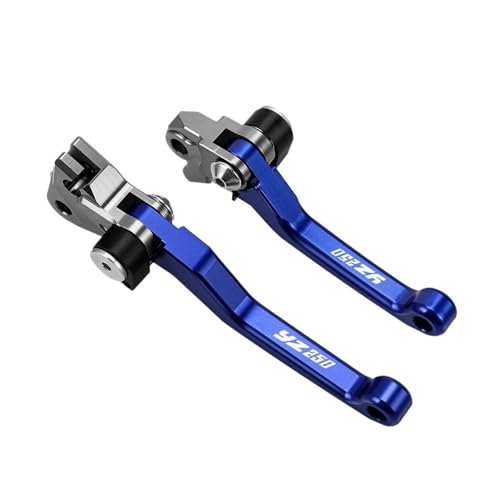 AXCAR Moto Faltbarer Pivot Dirt Bike Bremskupplungsgriff Bremshebel Für Y&amaha Für YZ250 Für YZ 250 2015-2019 Kupplung Bremshebel